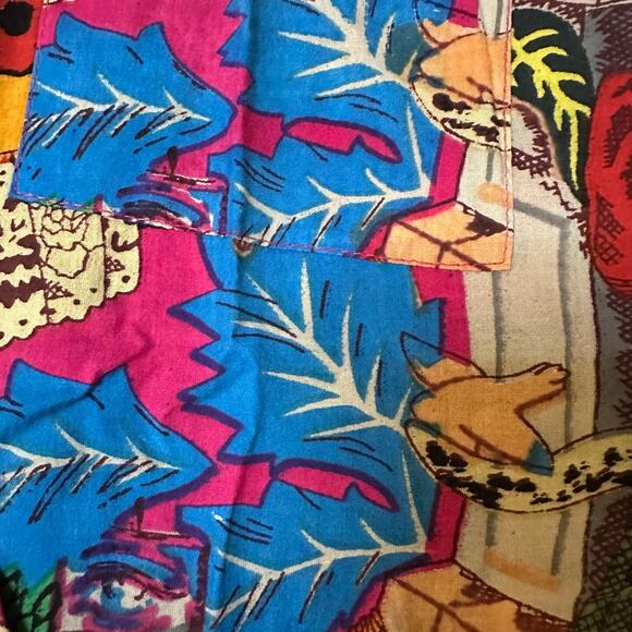 Vibrant Multicolor Pajama Top - Picture 5 of 8